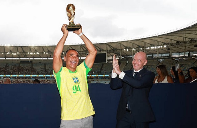 Brazil là đội bóng hiếm hoi chưa bị loại lần nào ở chiến dịch vòng loại World Cup.