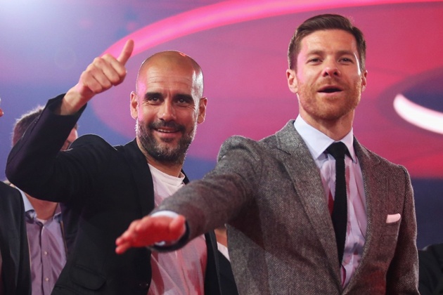 Ảnh bài viết Pep "chọn mặt gửi vàng" Xabi Alonso cho Man City