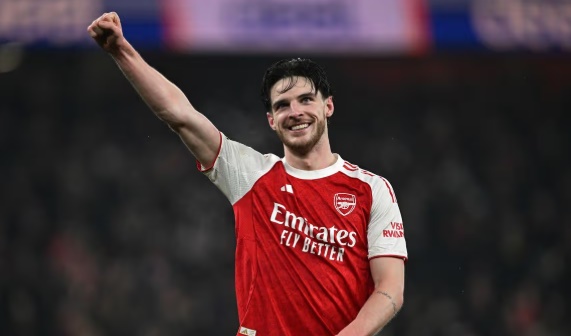 Ảnh bài viết Declan Rice lỡ lời về chức vô địch sau khi hạ Chelsea