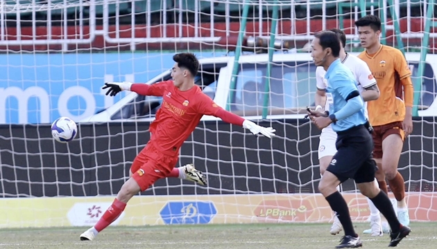 Ảnh bài viết Bốn thủ môn tranh một suất chính thức tại tuyển Việt Nam