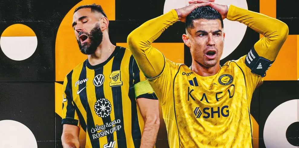 Saudi Pro League đang dậy s&oacute;ng bởi h&agrave;nh động của 2 cựu sao Real Madrid.