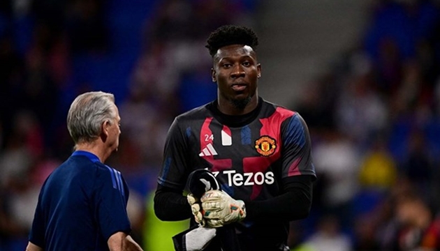Andre Onana rời Man United l&agrave; điều tất yếu.
