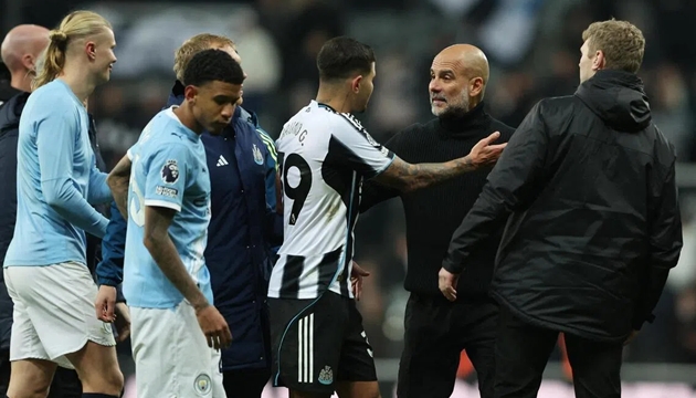 Ảnh bài viết Pep tôn trọng, nhưng Man City sẽ không cho Newcastle cơ hội