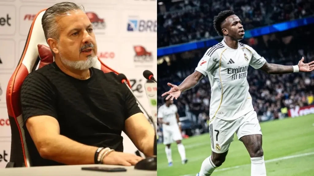 Ảnh bài viết Flamengo sẵn sàng đón Vinicius Junior trở lại Brazil