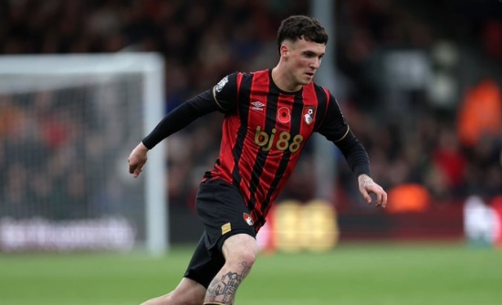 Alex Jimenez đ&atilde; ch&iacute;nh thức trở th&agrave;nh th&agrave;nh vi&ecirc;n của Bournemouth,