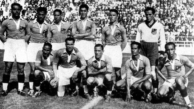 Ai Cập tham dự World Cup 1934.