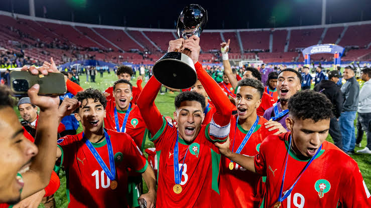 U20 Morocco đ&atilde; tạo n&ecirc;n một c&uacute; sốc tr&ecirc;n đất Nam Mỹ.