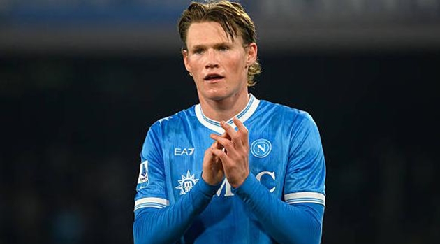 McTominay kh&ocirc;ng muốn trở lại Old Trafford. 