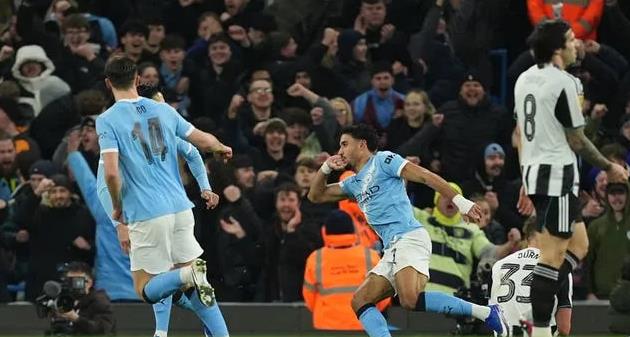 Ảnh bài viết Lập cú đúp, Marmoush tiếc vì không có hat-trick cho Man City