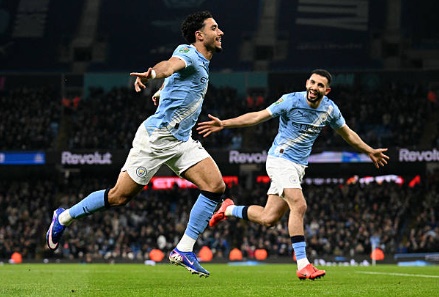 Man City đánh bại Newcastle để giành vé vào chơi trận chung kết.