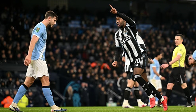 B&agrave;n thắng của Anthony Elanga l&agrave; điểm s&aacute;ng hiếm hoi từ Newcastle United trận n&agrave;y.