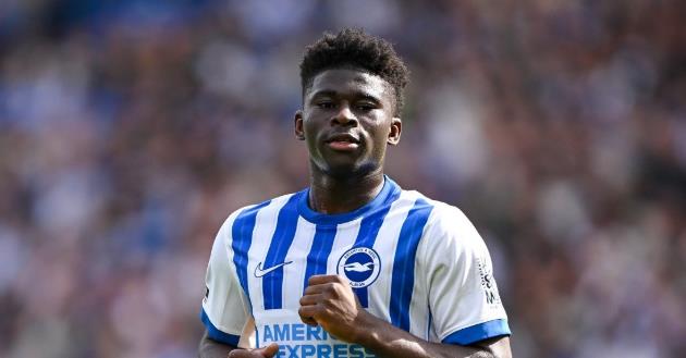 Baleba l&agrave; một trong ba mục ti&ecirc;u ưu ti&ecirc;n của MU.