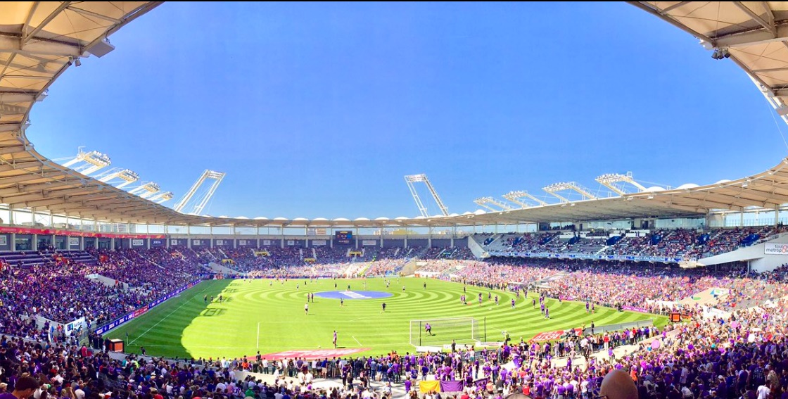 S&acirc;n nh&agrave; của Toulouse.