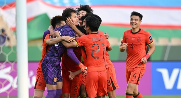 Trung Quốc sẽ cử đội h&igrave;nh mạnh nhất c&oacute; thể cho ASIAD.