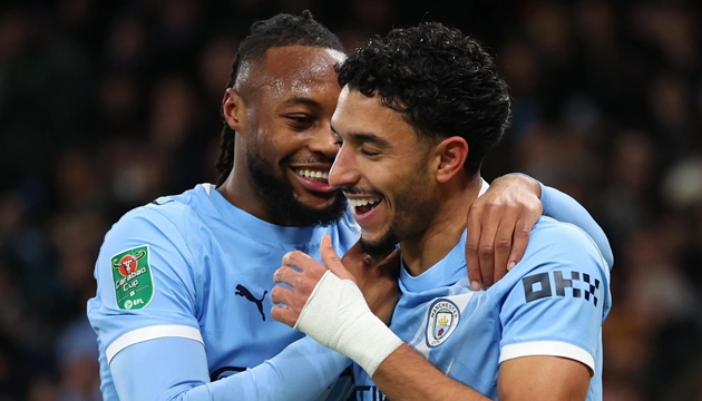 H&agrave;ng c&ocirc;ng Man City vẫn thăng hoa d&ugrave; kh&ocirc;ng c&oacute; Erling Haaland.