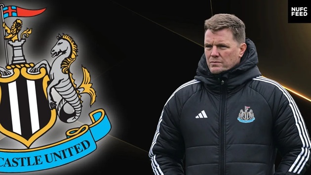 Eddie Howe đang gặp nhiều khó khăn ở Newcastle.