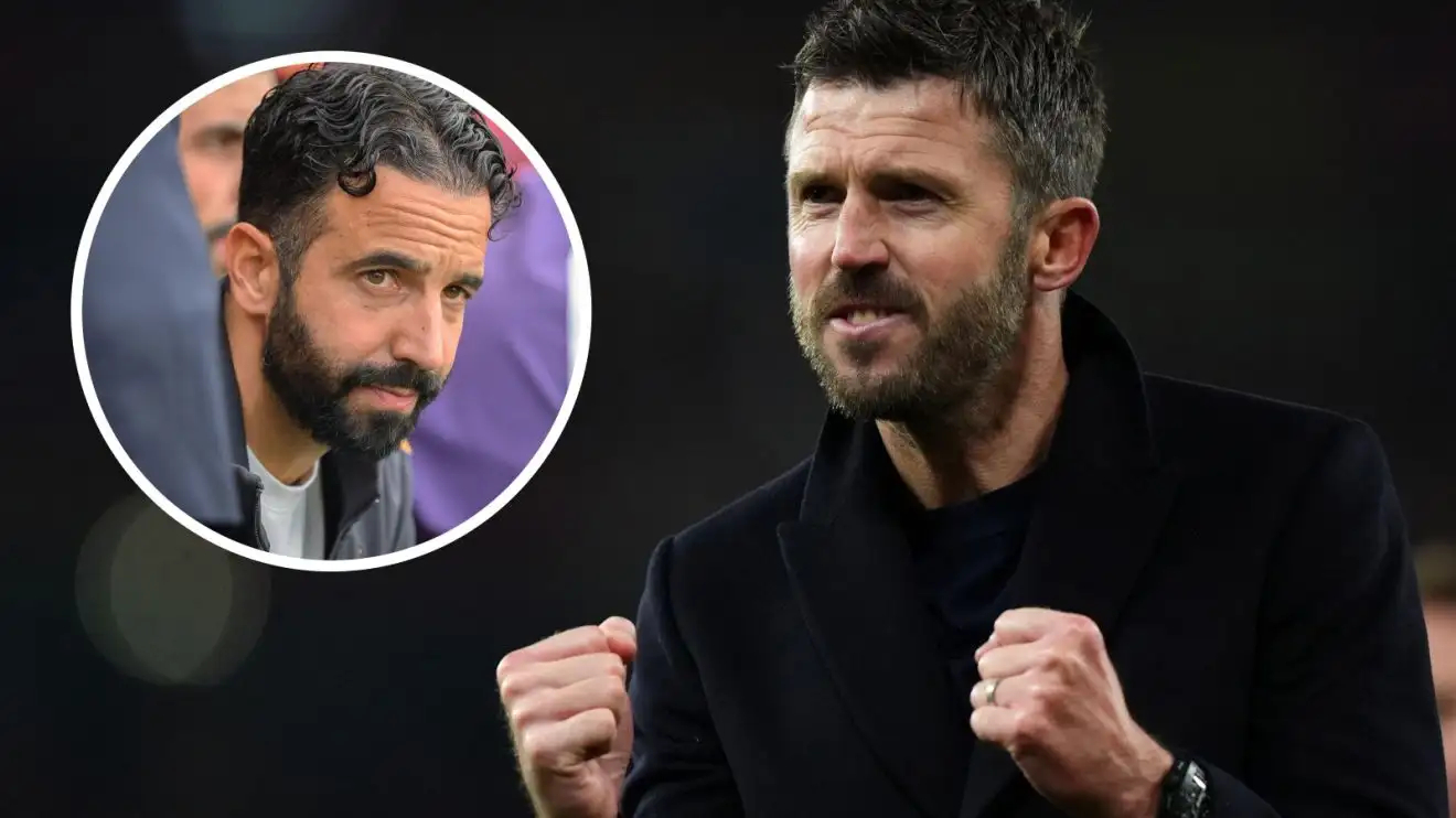 Ảnh bài viết Michael Carrick và câu trả lời cho năm hoang phí của Ruben Amorim