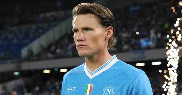  McTominay l&agrave; một thương vụ rất th&agrave;nh c&ocirc;ng của Napoli/.
