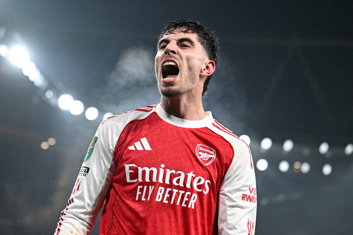 Havertz vừa mới tỏa s&aacute;ng trong trận b&aacute;n kết Carabao Cup. 