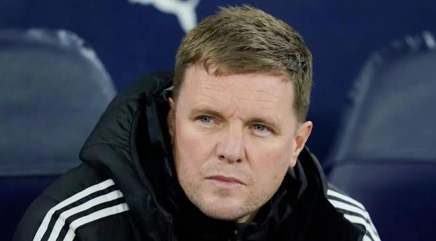 Ảnh bài viết Tương lai Eddie Howe bị đặt dấu hỏi sau thất bại trước Man City