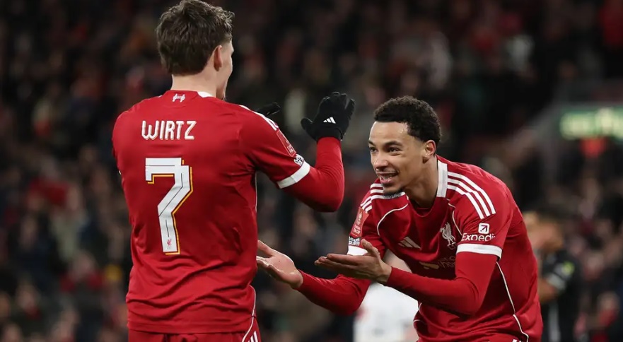 Sự tiến bộ của Wirtz là điều không thể phủ nhận.