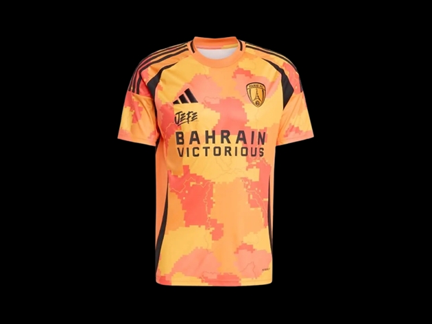 Dòng chữ thể hiện sự quyết tâm sau khi Explore Bahrain mua lại CLB.