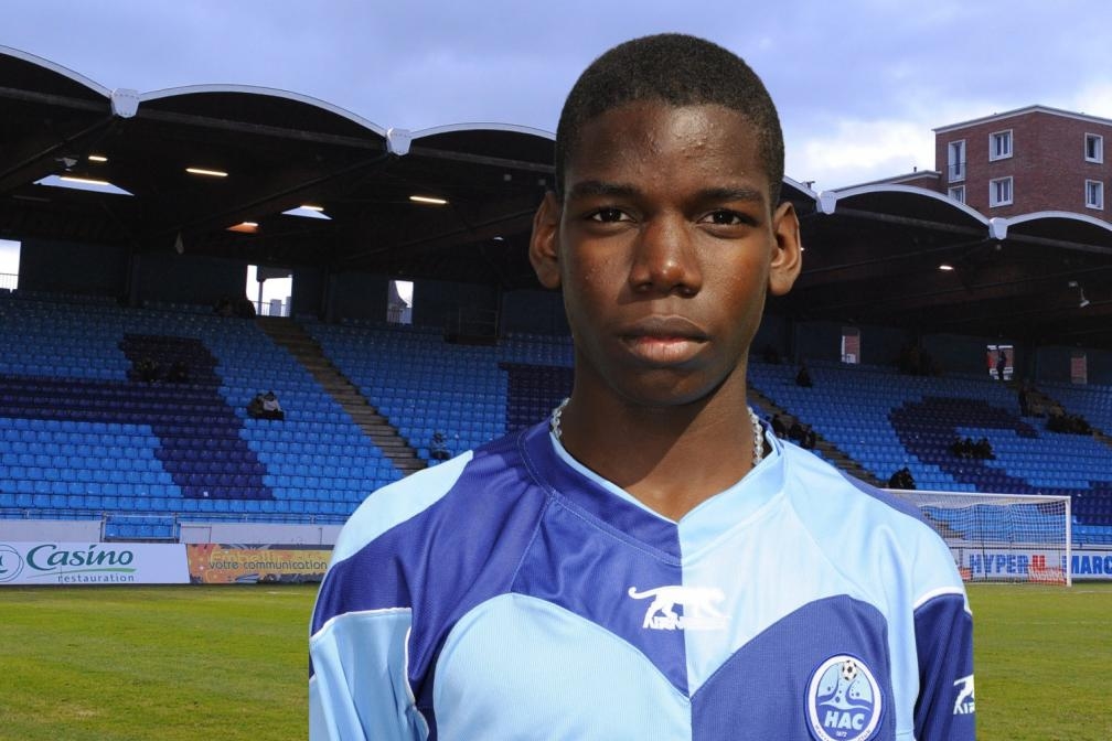 Paul Pogba l&agrave; một trong những t&agrave;i năng được ph&aacute;t triển bởi hệ thống đ&agrave;o tạo trẻ của Le Havre.