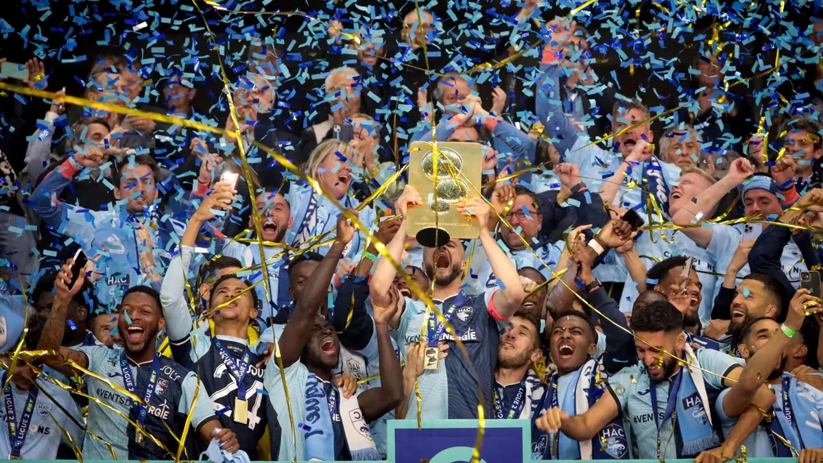 Le Havre l&agrave; đội b&oacute;ng gi&agrave;u th&agrave;nh t&iacute;ch nhất Ligue 2.