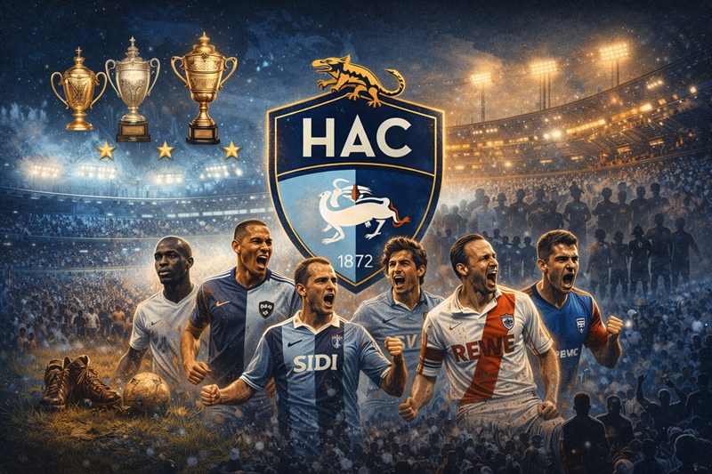 Ảnh bài viết Lịch sử Le Havre: Từ di sản Anh quốc đến kỷ lục gia Ligue 2