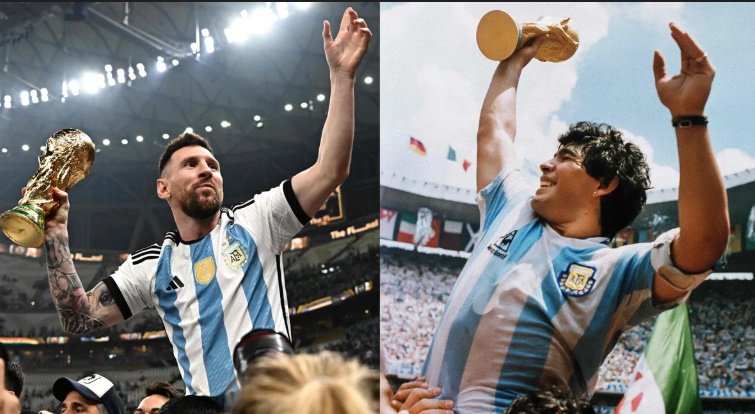 Ảnh bài viết Lịch sử tuyển Argentina: Từ thời đại Maradona đến vinh quang cùng Messi