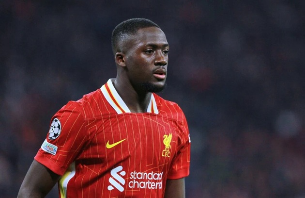 Konate khả năng sẽ rời Liverpool.