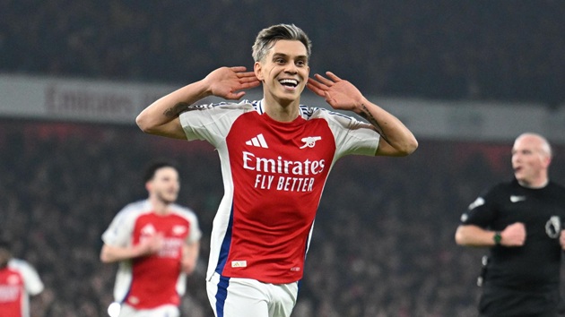 Arsenal đang có phong độ tốt.