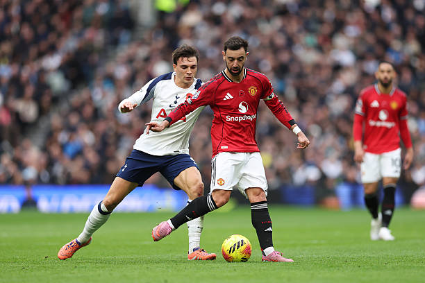 Tottenham gần đây đã trở thành "khắc tinh" của Man Utd.