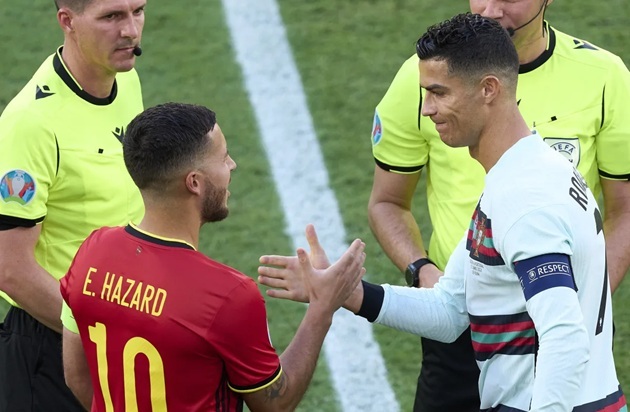 Ảnh bài viết Eden Hazard - Từ chối sống như Ronaldo để được là chính mình