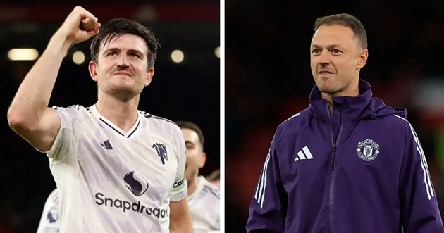 Maguire đánh giá cao vai trò của Evans đối với Man Utd.