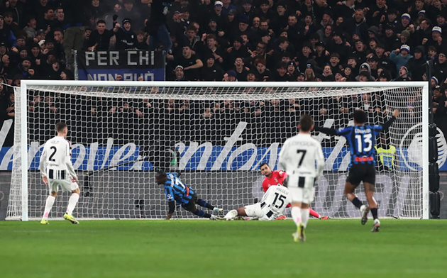 Ảnh bài viết Thảm bại 0-3 trước Atalanta, Juventus vỡ mộng Coppa Italia