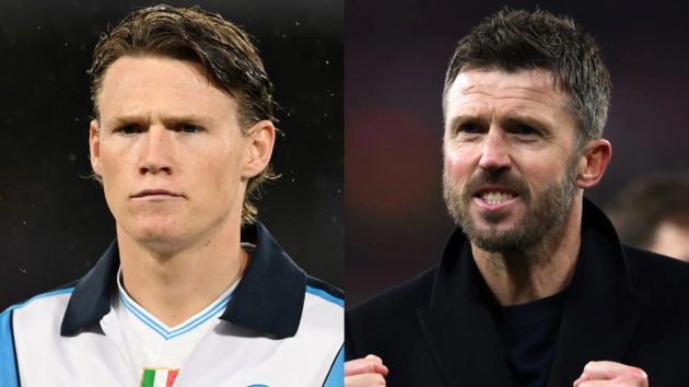 Ảnh bài viết Napoli mở cửa cho MU mua lại Scott McTominay