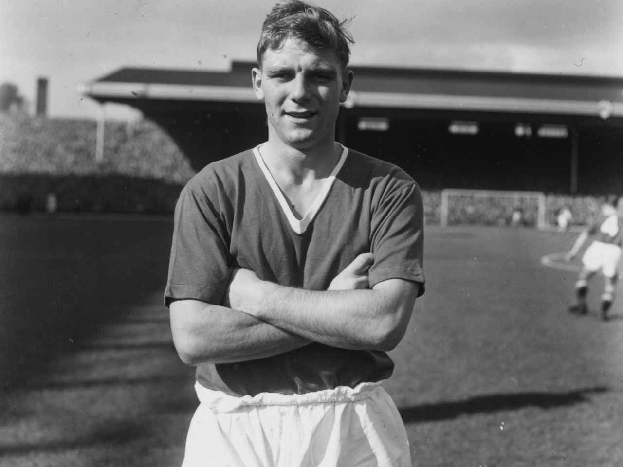 Duncan Edwards, niềm hy vọng lớn nhất của United. 