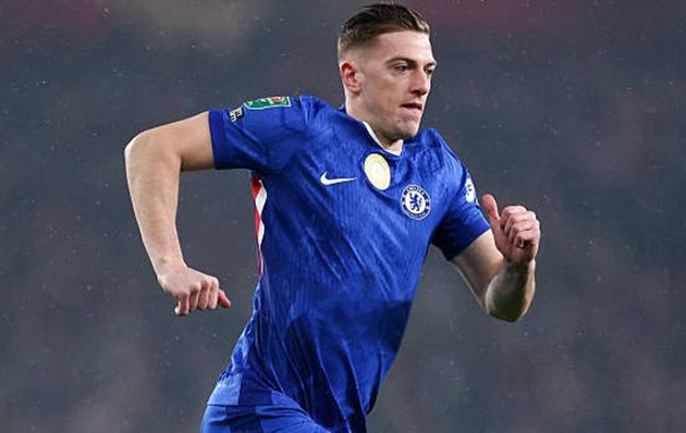 Liam Delap g&acirc;y thất vọng trong m&agrave;u &aacute;o Chelsea.