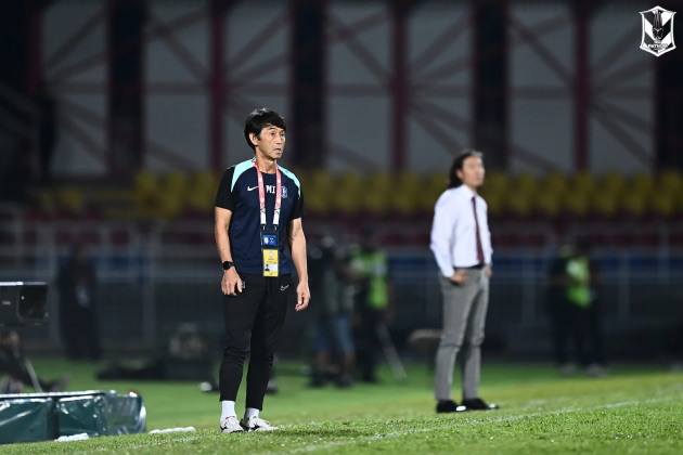 HLV Masatada Ishii bị sa thải lần thứ 2 chỉ trong 5 th&aacute;ng.