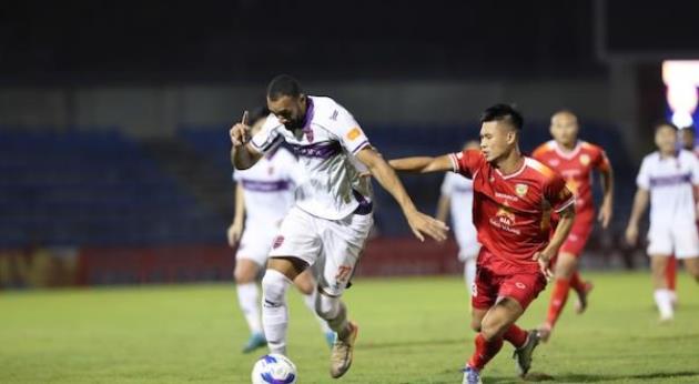 Becamex TP.HCM kh&ocirc;ng c&oacute; được phong độ tốt nhất.