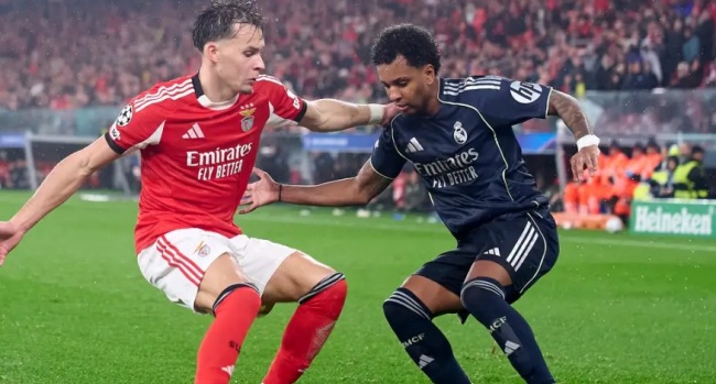 Ảnh bài viết Rodrygo bị UEFA treo giò 2 trận tại Champions League