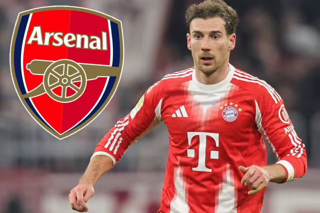 Goretzka từ chối gia nhập Arsenal ở TTCN mùa Đông vừa qua.