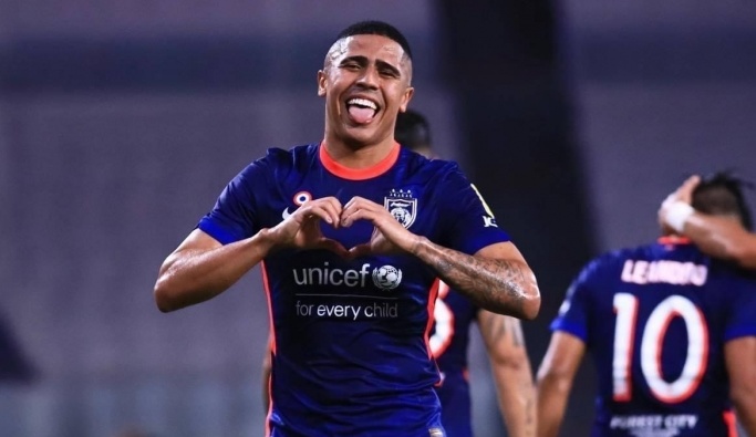 Bergson da Silva sắp nhập tịch Malaysia.