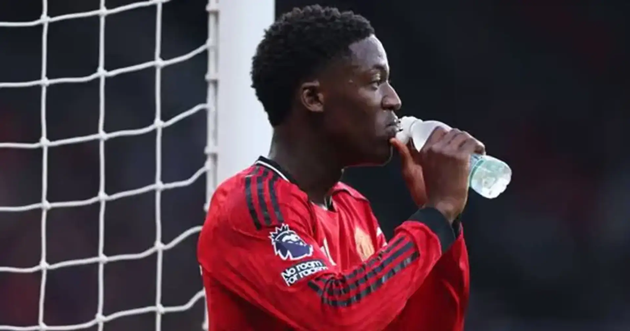 Ảnh bài viết MU gấp rút trói chân Kobbie Mainoo