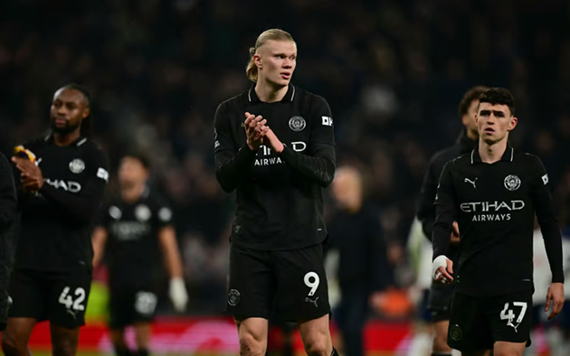 Ảnh bài viết Pep tuyên bố Haaland hay nhất thế giới trước đại chiến