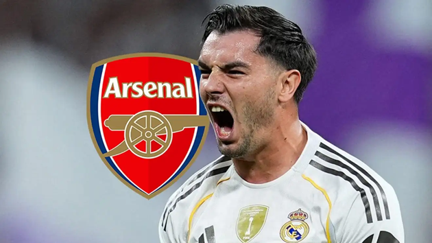 Ảnh bài viết Real Madrid cự tuyệt Arsenal vụ Brahim Diaz