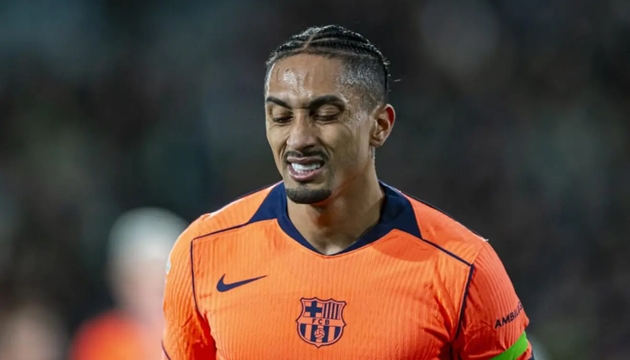 Ảnh bài viết Raphinha bỏ tập, lỡ trận gặp Mallorca