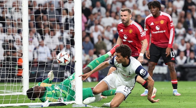 Tottenham Hotspur đ&atilde; đ&aacute;nh bại Manchester United ở trận chung kết Europa League m&ugrave;a giải 2024/2025.