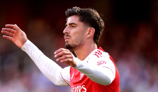 Ảnh bài viết Arteta ca ngợi màn tái xuất ấn tượng của Kai Havertz